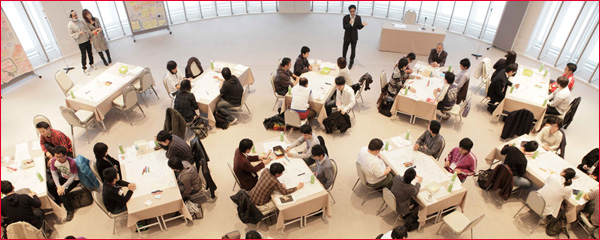 大阪ニート100人会議の様子